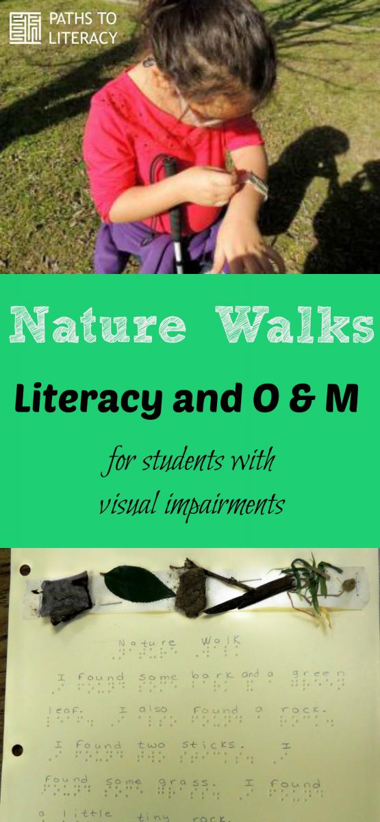 Nature walk collage