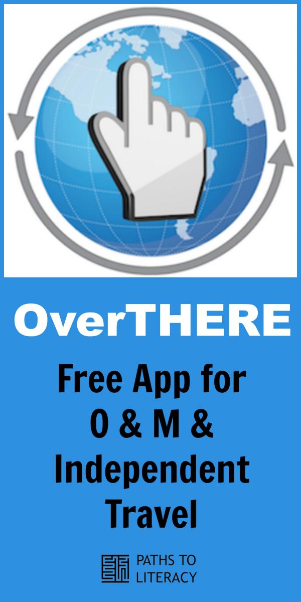 Pinterest collage for OverTHERE app
