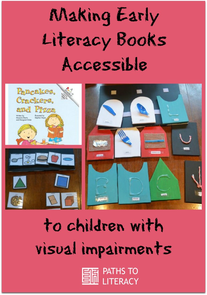Making literacy accessible collage