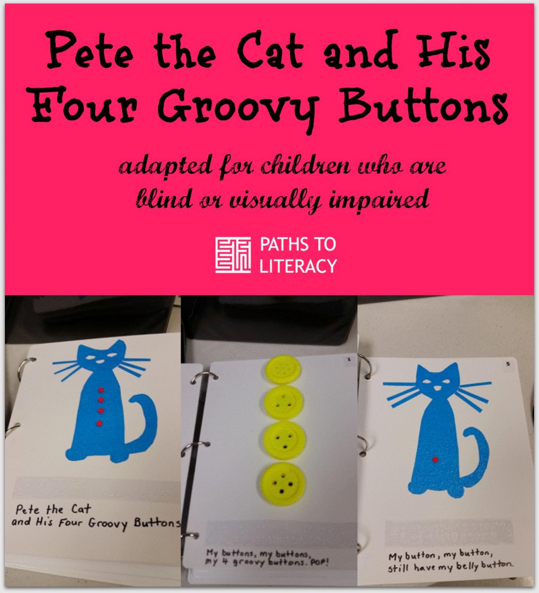 Pete the Cat collage
