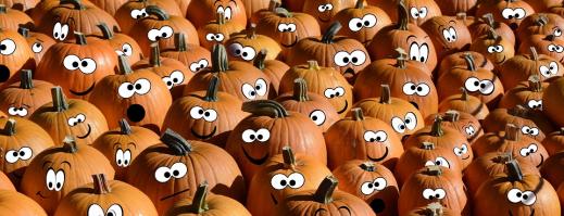 Pumpkin faces