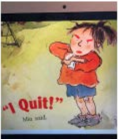 Book cover of "I Quit!"