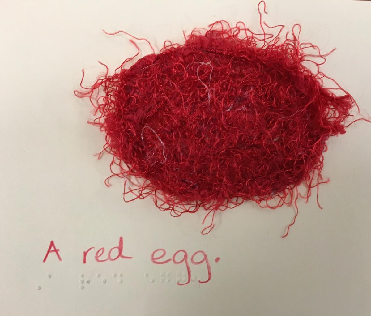 Red egg