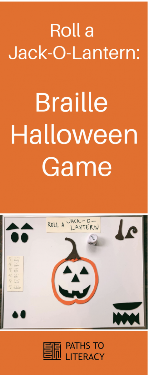 Collage of Roll-a-Jack-o-Lantern game
