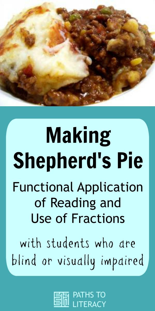 collage of Shepherd's Pie