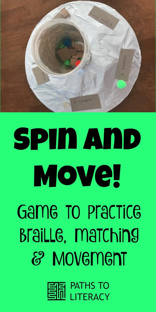 Collage for Spin and Move game