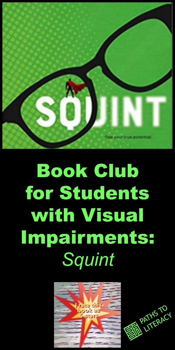 Collage of Squint VI Book Club