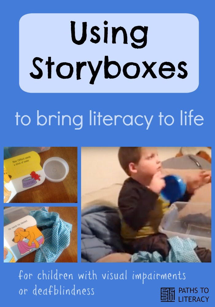 Collage of storyboxes
