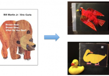 Adaptation of Brown Bear for children with CVI