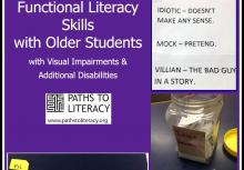 Ideas for Developing Functional Literacy Skills