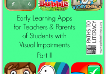 Collage of Early Learning Apps