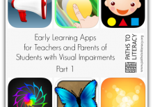 early learning apps collage