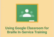 Google Classroom banner