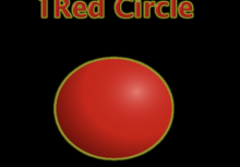 1 Red Circle