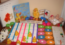 picture of activities in book kit