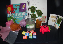 dust bunnies circle time kit