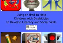 Using an iPad to help children with multiple disabilities