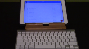 Bluetooth keyboard