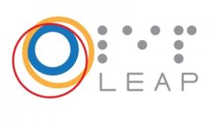 LEAP logo