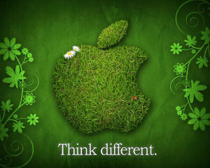 Think different apple