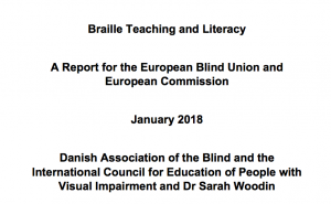 Braille Teaching and Literacy cover sheet