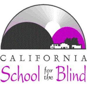 California School for the Blind logo