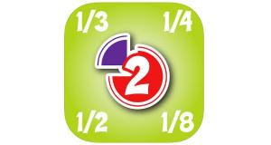 Icon of Practice to Master Fractions App