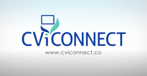 CViConnect logo is displayed. Below the logo is the web-address www.cviconnect.co