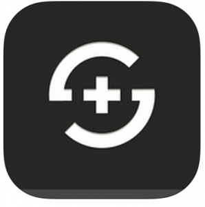 Spotlight text app icon