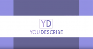 Screenshot of YouDescribe