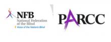 NFB and PARCC logos