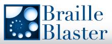 Braille Blaster logo