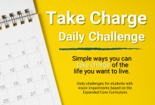 Take Charge Daily Challenge banner