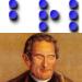 braille dots for "brl" and portrait of Louis Braille