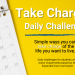 Take Charge Daily Challenge banner