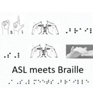 ASL meets braille