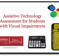 First slide of the Assistive Technology PowerPoint
