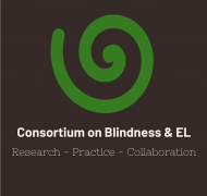 Logo for Consortium on Blindness and English Learners