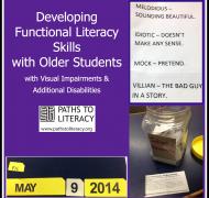 Ideas for Developing Functional Literacy Skills