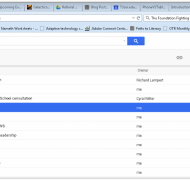 Screenshot of Google Drive