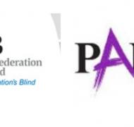 NFB and PARCC logos