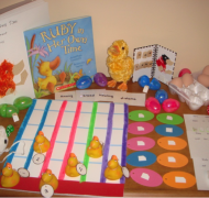 picture of activities in book kit