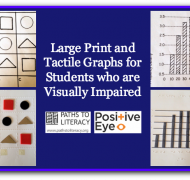 Tactile graphics collage