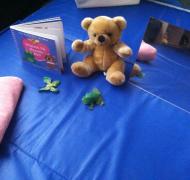 Teddy Bear, book and story box items