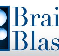 Braille Blaster logo