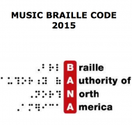 Music braille code