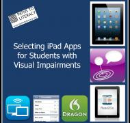 Collage for selecting iPad apps