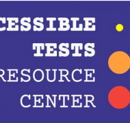 Accessible Tests Resource Center
