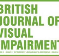 Cover of British Journal of Visual Impairment
