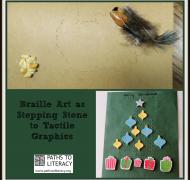 Braille art as a stepping stone to tactile graphics